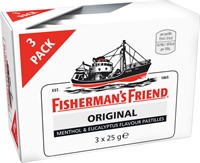 Fishermans Friend Original 3-Pack